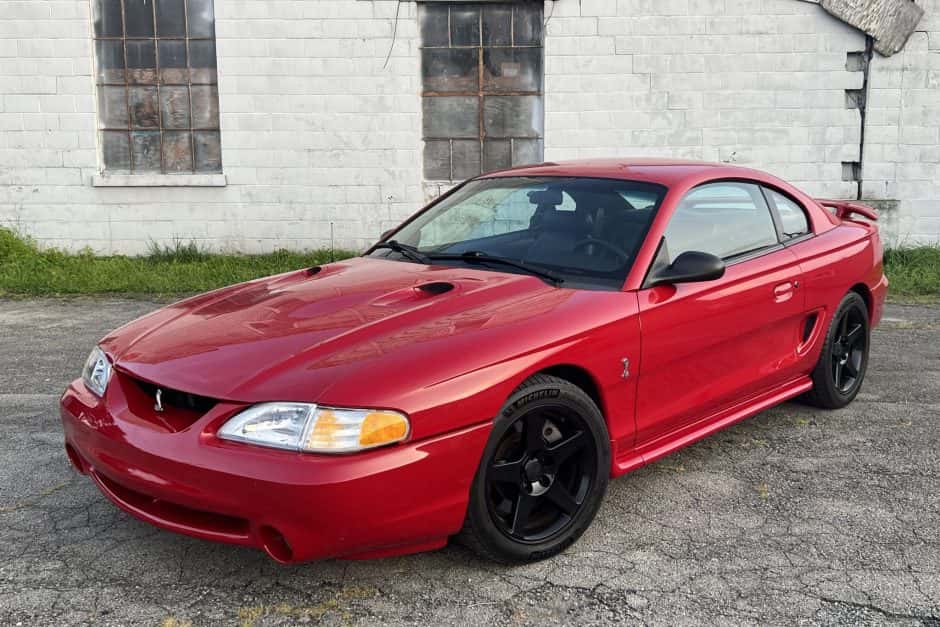 1997 Ford Mustang SN95 1994-2004 sold for $10,450