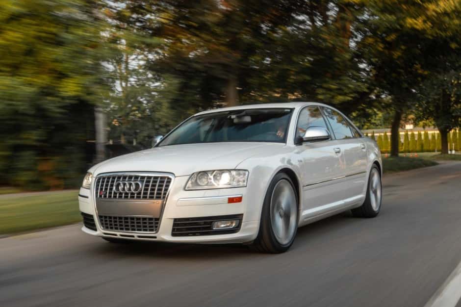 2008 Audi S8 sold for $17,388