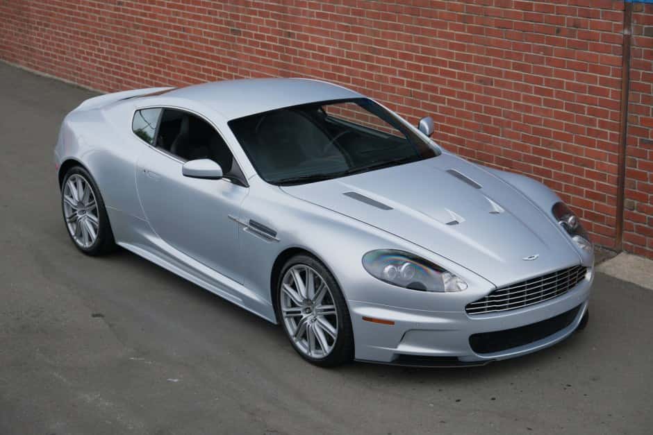 2009 Aston Martin DBS sold for $150,000