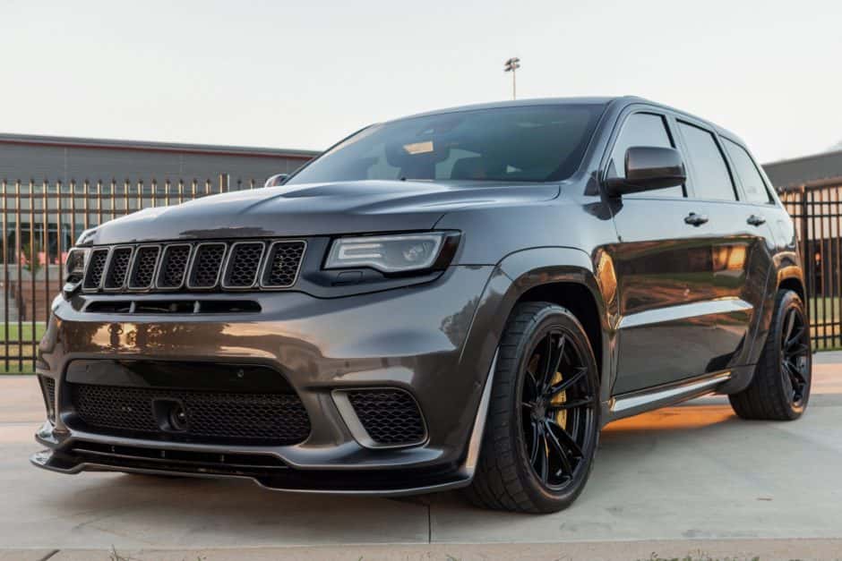 2021 Jeep WK2 Grand Cherokee sold for $125,000