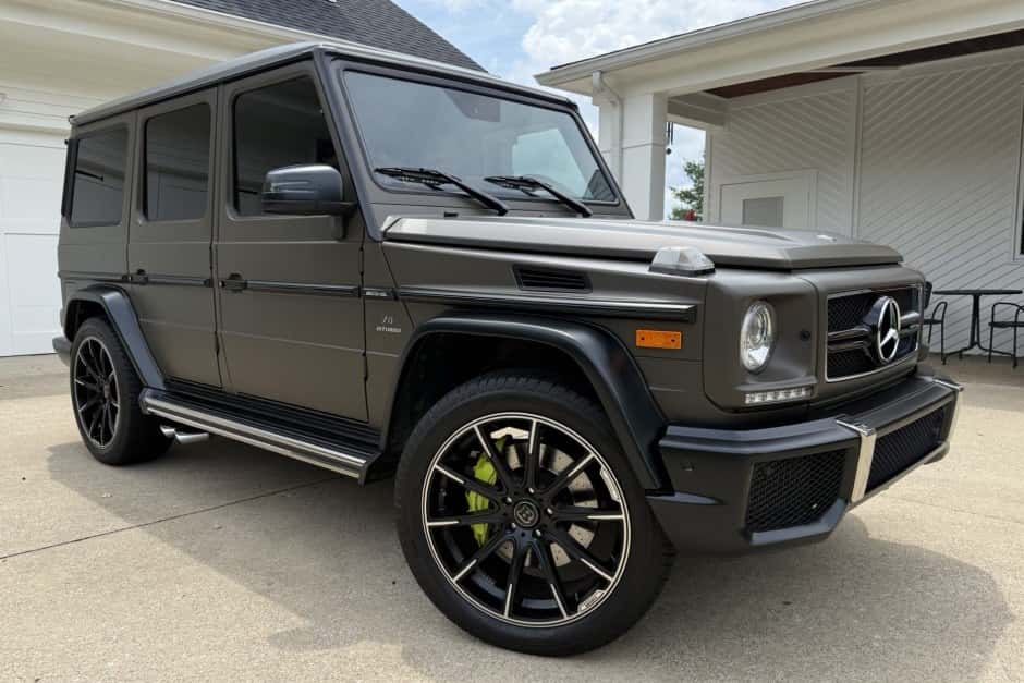 2017 Mercedes-Benz W463 G-Class AMG (1990-2018) sold for $87,000