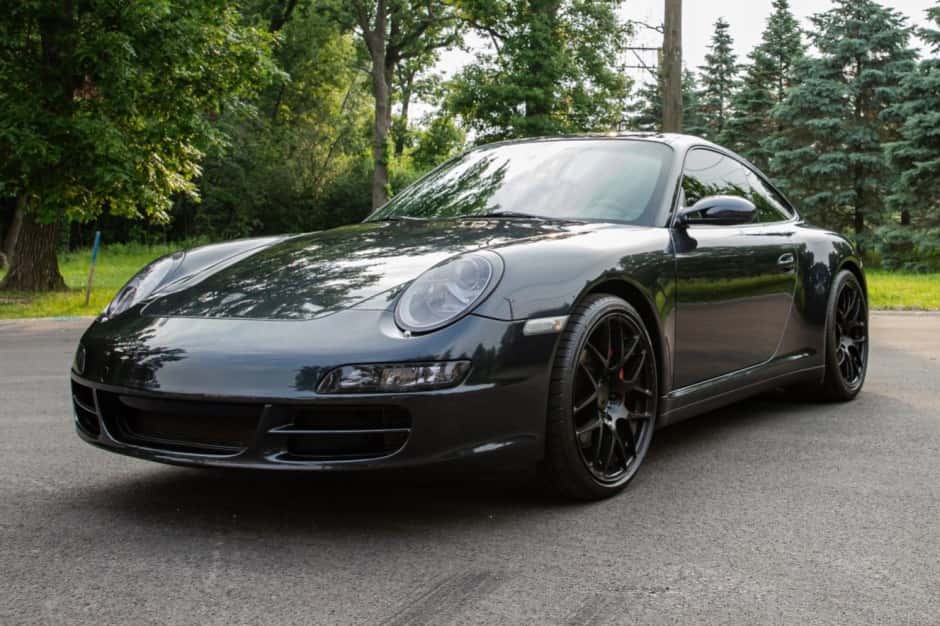 2008 Porsche 997 911 (Non-Turbo/GT2/GT3) sold for $33,250