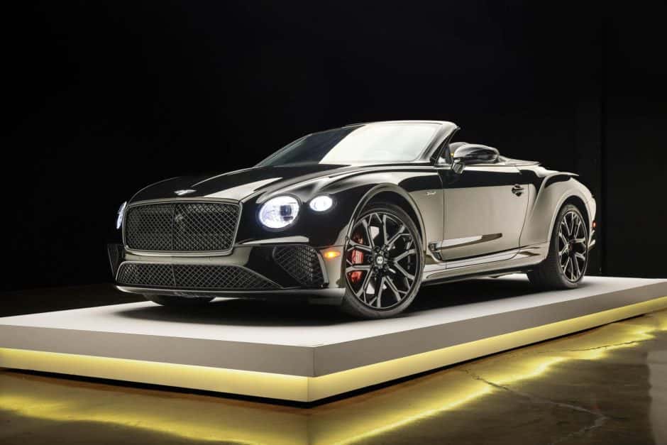 2023 Bentley Continental GTC (2020-2024) sold for $232,500
