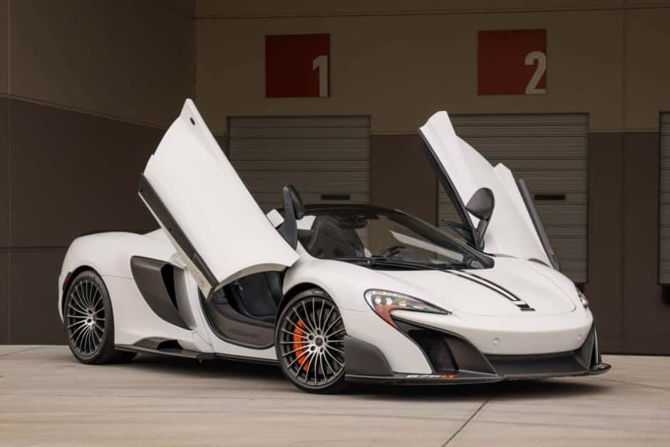2016 McLaren Super Series sold for $212,212