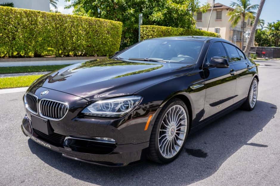 2015 BMW F06/F12/F13 6-Series sold for $35,800