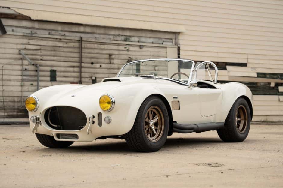 0 Shelby Cobra Replica sold for $57,000