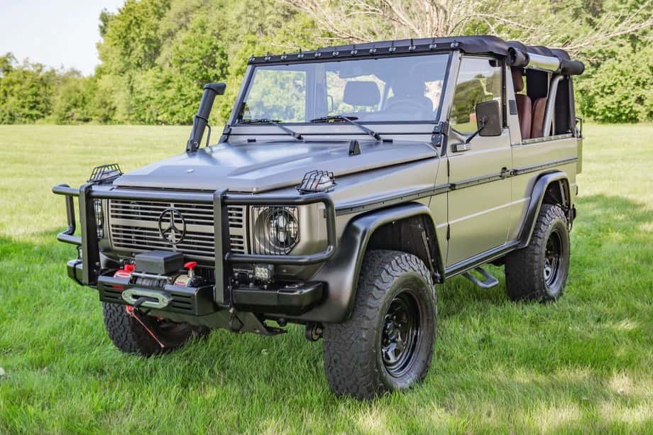 1992 Mercedes-Benz W461 G-Class sold for $116,000
