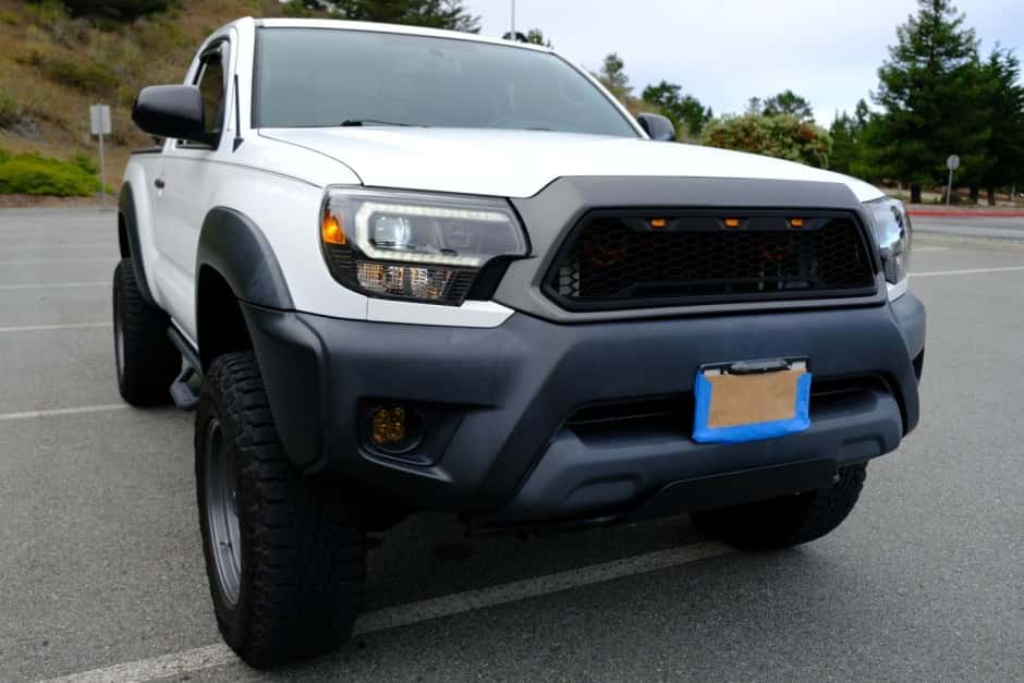 2014 Toyota Tacoma (N2X0 2005-2015) sold for $15,750