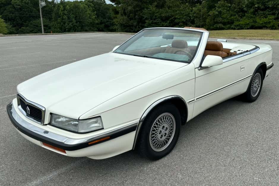 1991 Chrysler TC by Maserati sold for $3,800