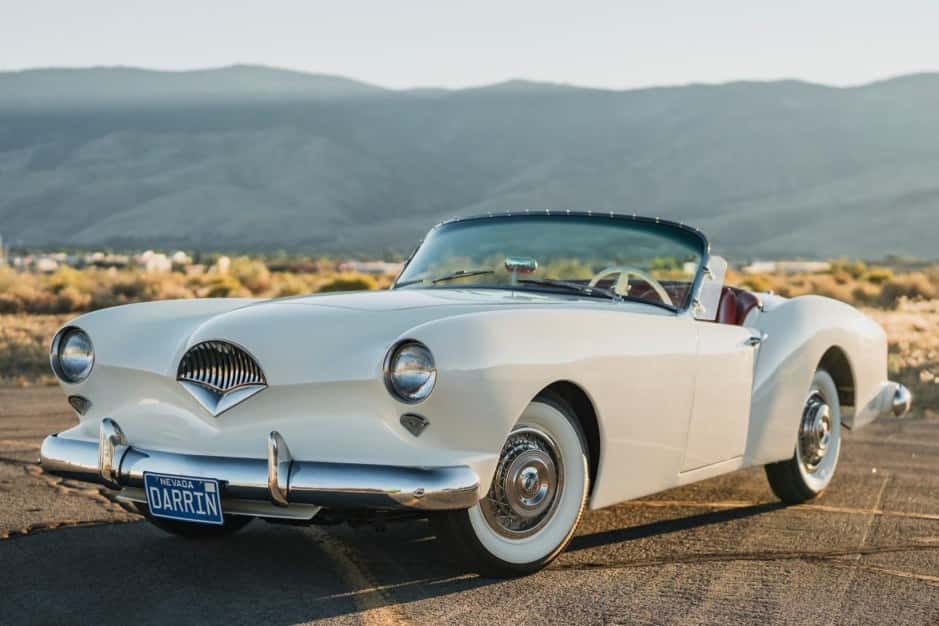 1954 Kaiser Darrin sold for $86,500