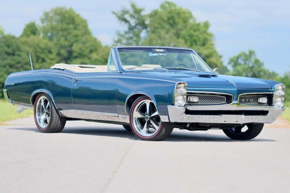 1967 Pontiac GTO (1964-1967) sold for $81,000