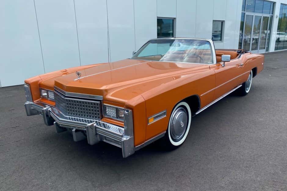 1975 Cadillac Eldorado (1971-1978) sold for $40,250