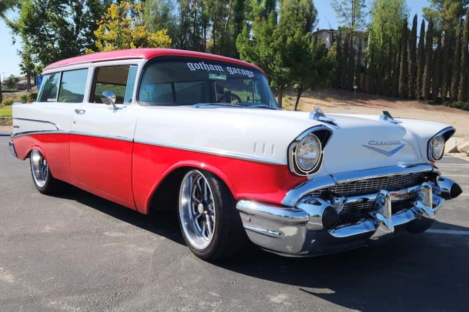 1957 Chevrolet Tri-5 sold for $20,000