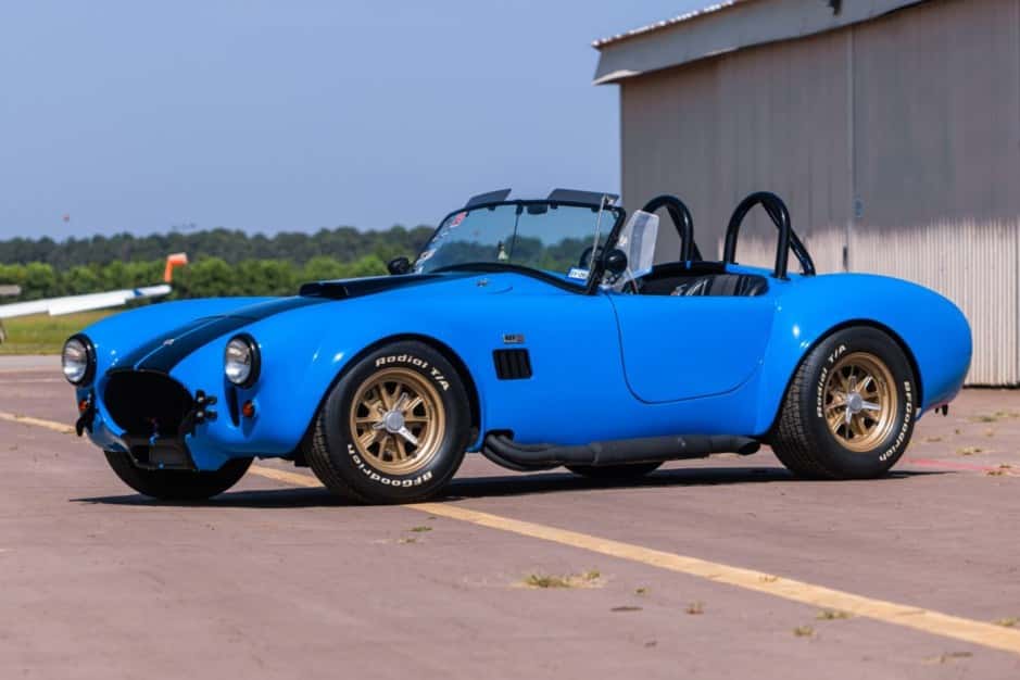 0 Shelby Cobra Replica sold for $43,200