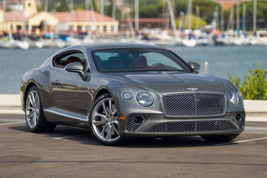 2020 Bentley Continental GT (2020-2024) sold for $150,000