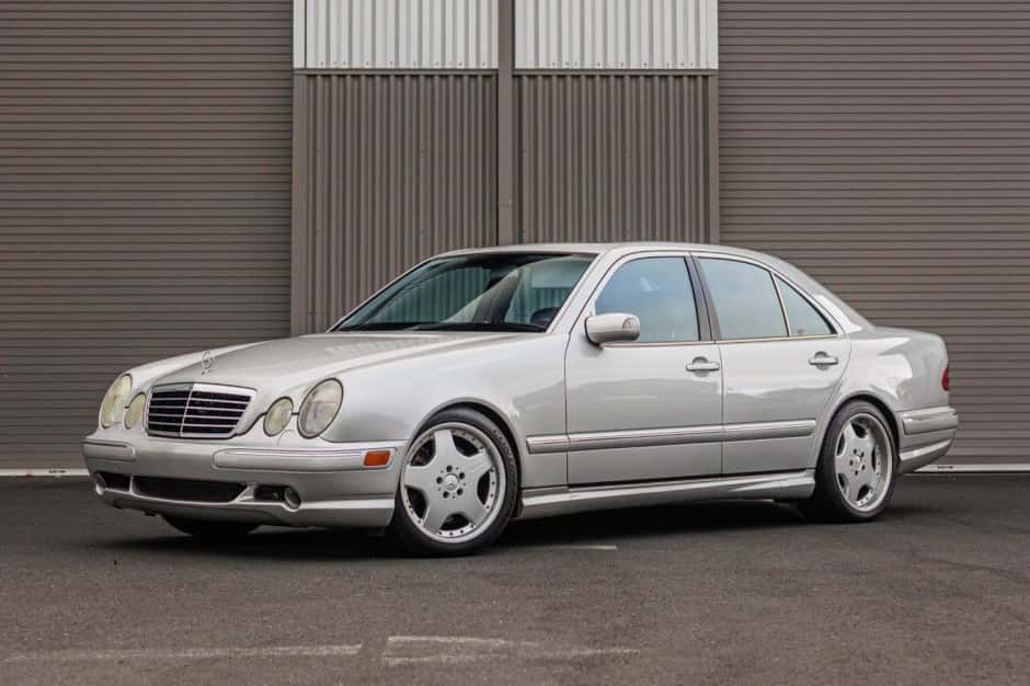 2001 Mercedes-Benz W210 E-Class AMG sold for $11,750