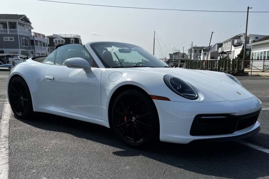2022 Porsche 992 911 (Non-Turbo/GT2/GT3) sold for $131,000