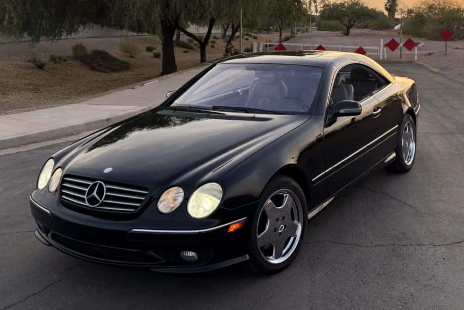 2001 Mercedes-Benz CL-Class sold for $10,555