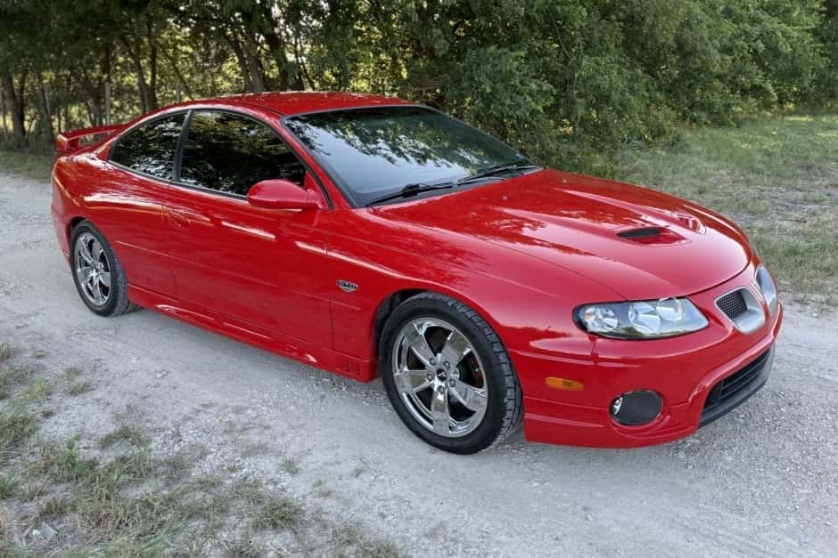 2006 Pontiac GTO (2004-2006) sold for $22,751