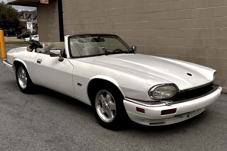 1995 Jaguar XJS sold for $7,000