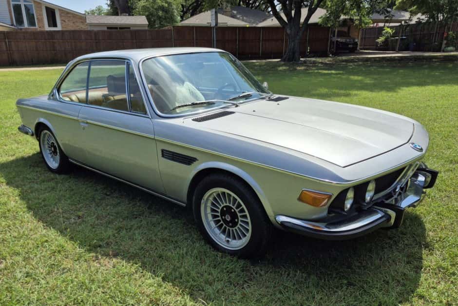 1974 BMW E9 Coupe sold for $22,000