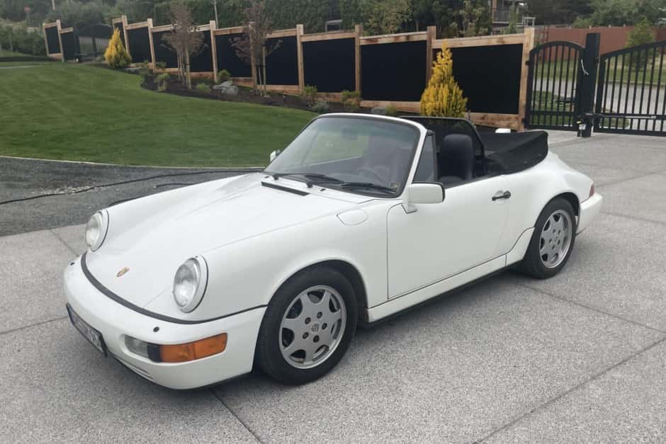 1991 Porsche 964 911 (Non-Turbo) sold for $40,733