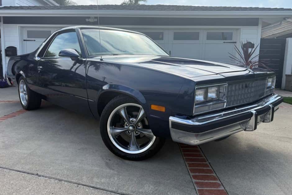 1986 Chevrolet El Camino sold for $18,000