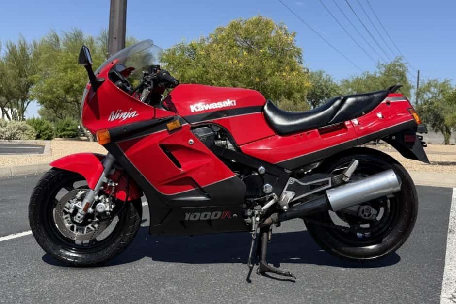 1986 Kawasaki Ninja sold for $3,000