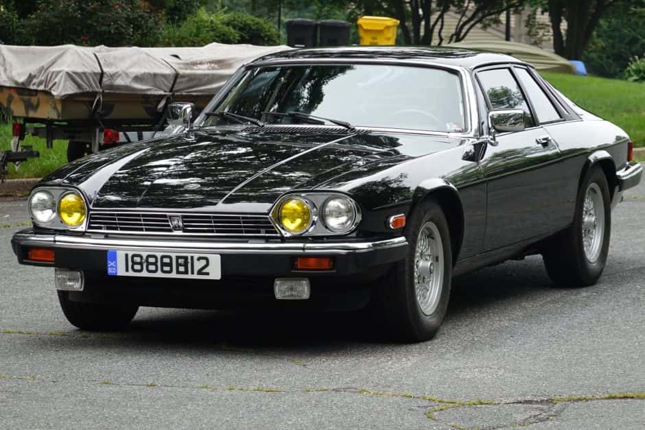 1989 Jaguar XJS sold for $14,500
