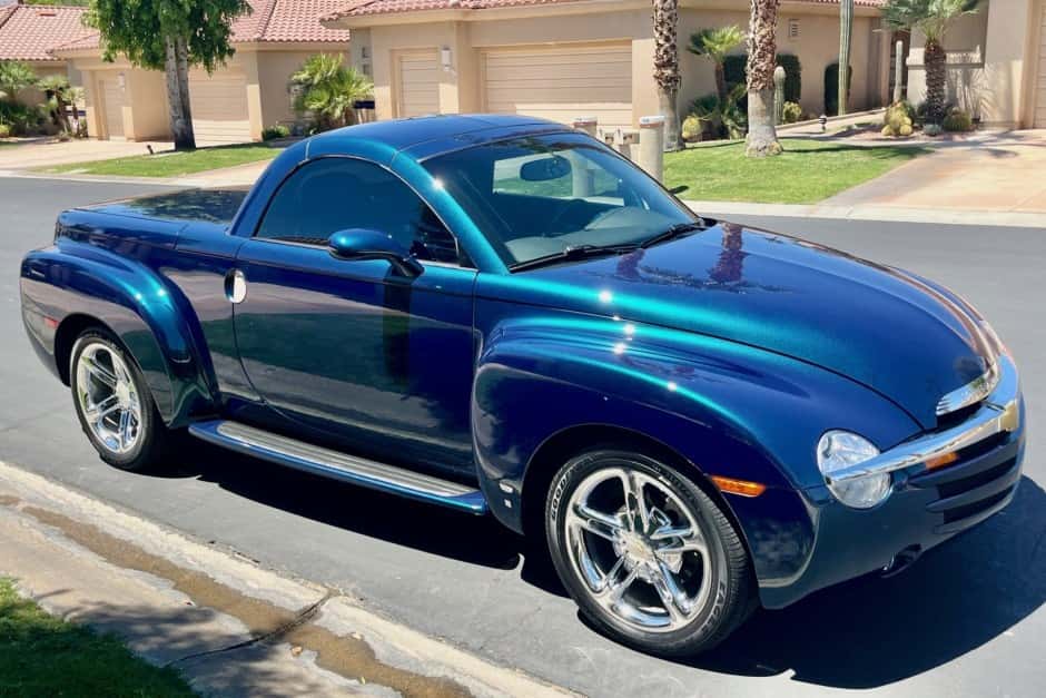 2006 Chevrolet SSR sold for $33,750