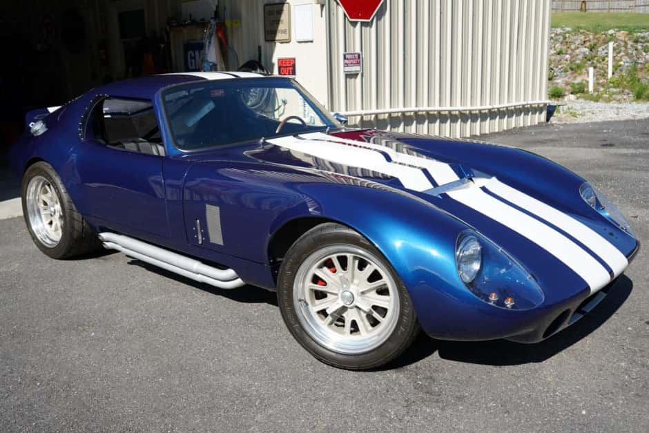 0 Shelby Daytona Coupe Replica sold for $52,000
