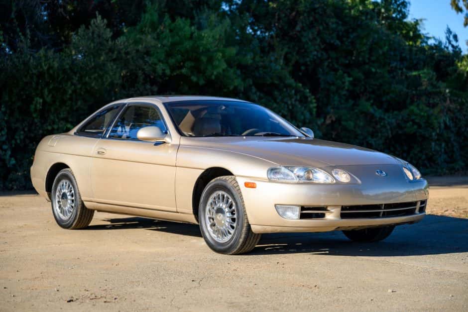 1993 Lexus SC sold for $6,666