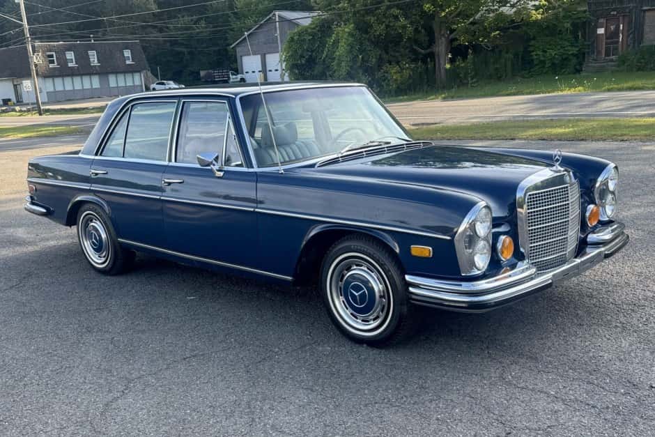 1973 Mercedes-Benz W108 & W109 sold for $18,500