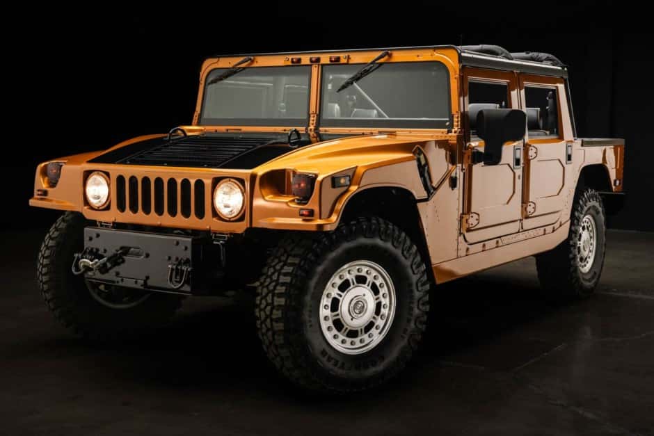2004 Hummer H1 sold for $66,500