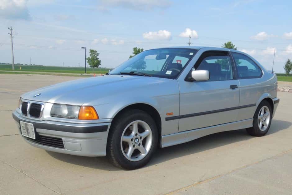 1998 BMW E36/5 ti Compact sold for $10,000