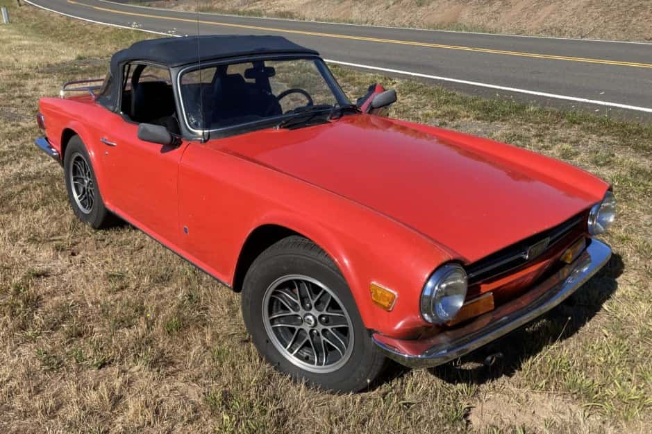 1972 Triumph TR6 sold for $7,000