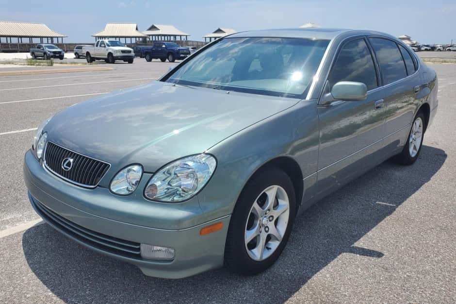 2003 Lexus GS sold for $14,000