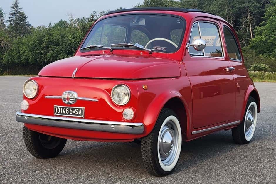 1966 Fiat Nuova 500 (1957-1975) sold for $17,250