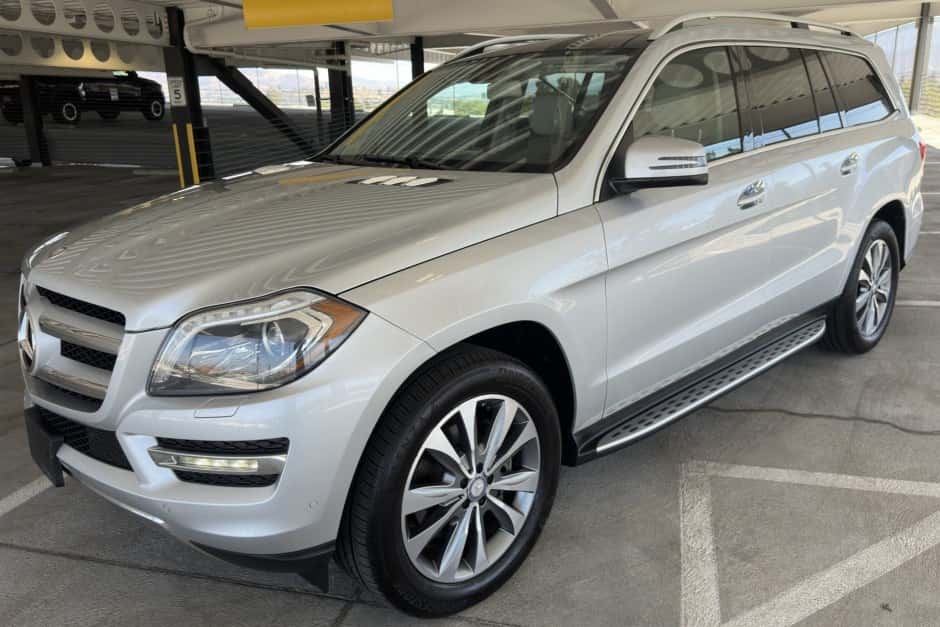 2015 Mercedes-Benz GL & GLS-Class sold for $16,500