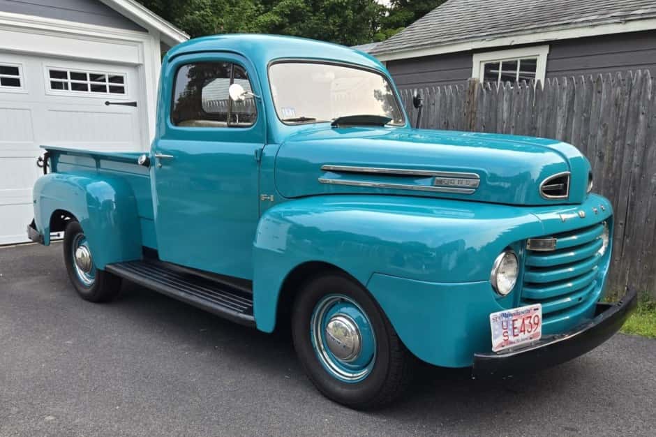 1950 Ford F-Series 1948-1952 sold for $13,100