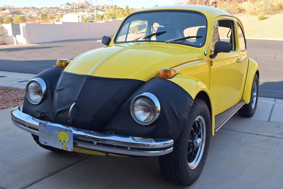 1971 Volkswagen Beetle (1958-1979) sold for $7,600