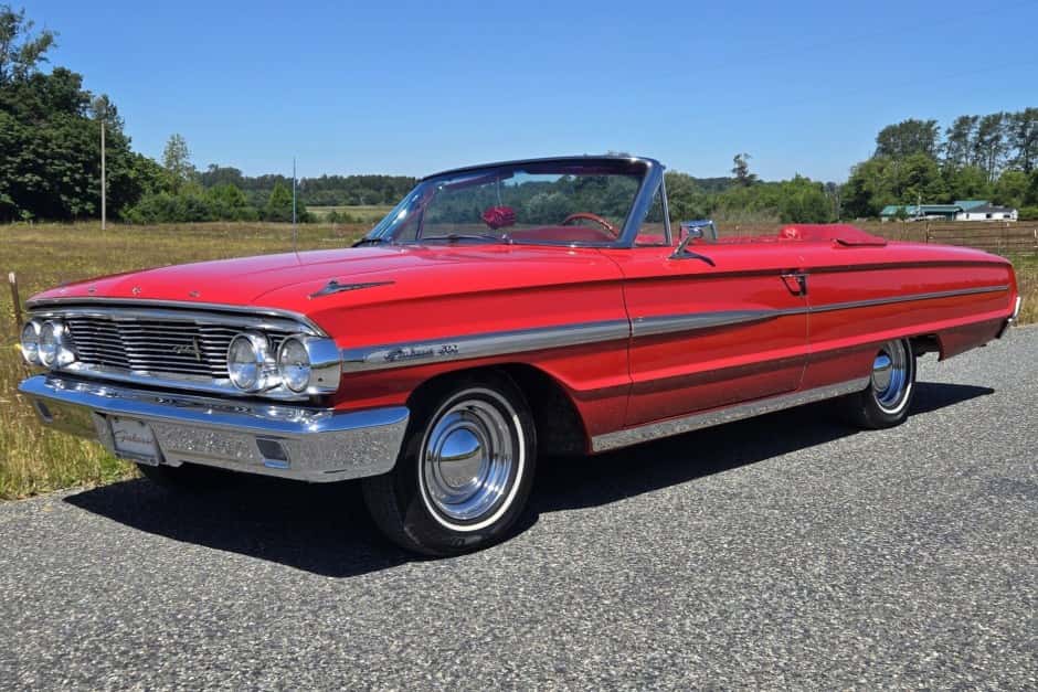 1964 Ford Galaxie sold for $27,000