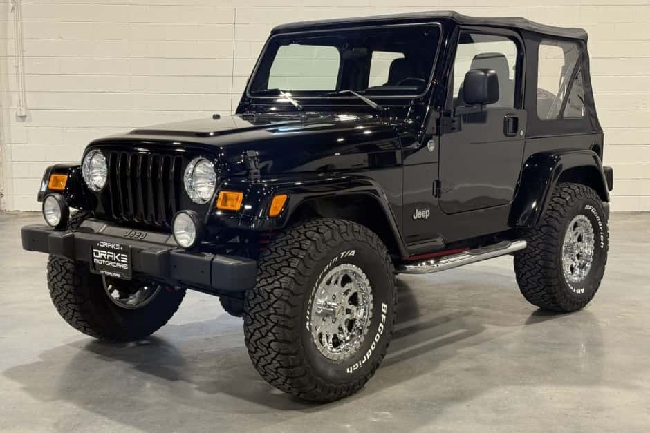 2005 Jeep Wrangler TJ (1997-2006) sold for $25,750