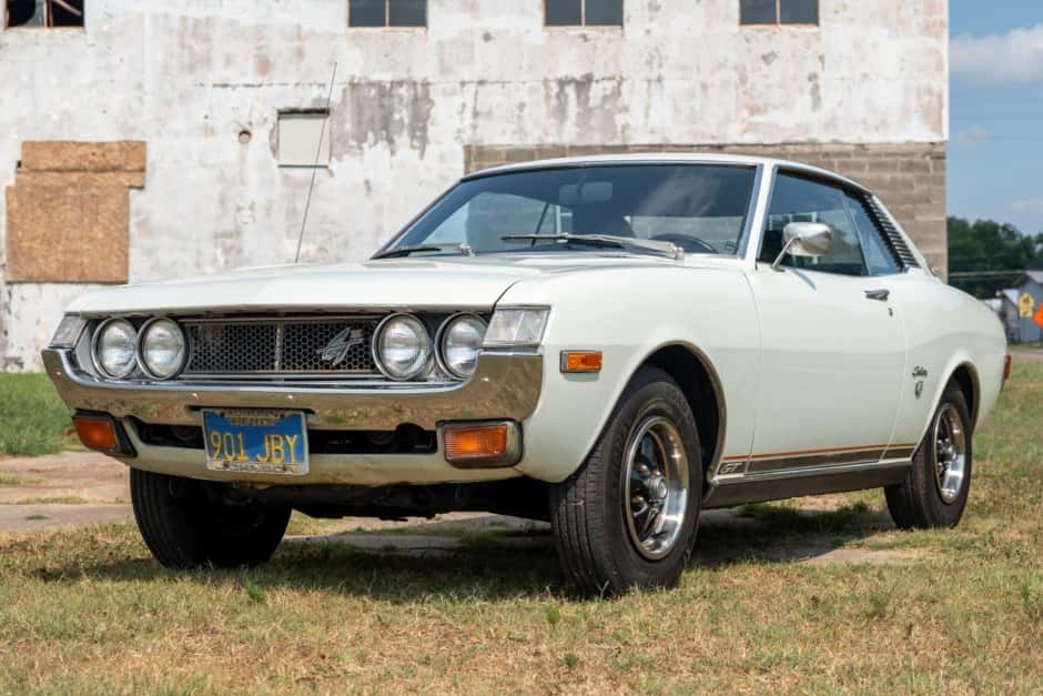 1974 Toyota Celica sold for $17,500
