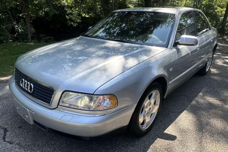 2002 Audi A8 sold for $12,750