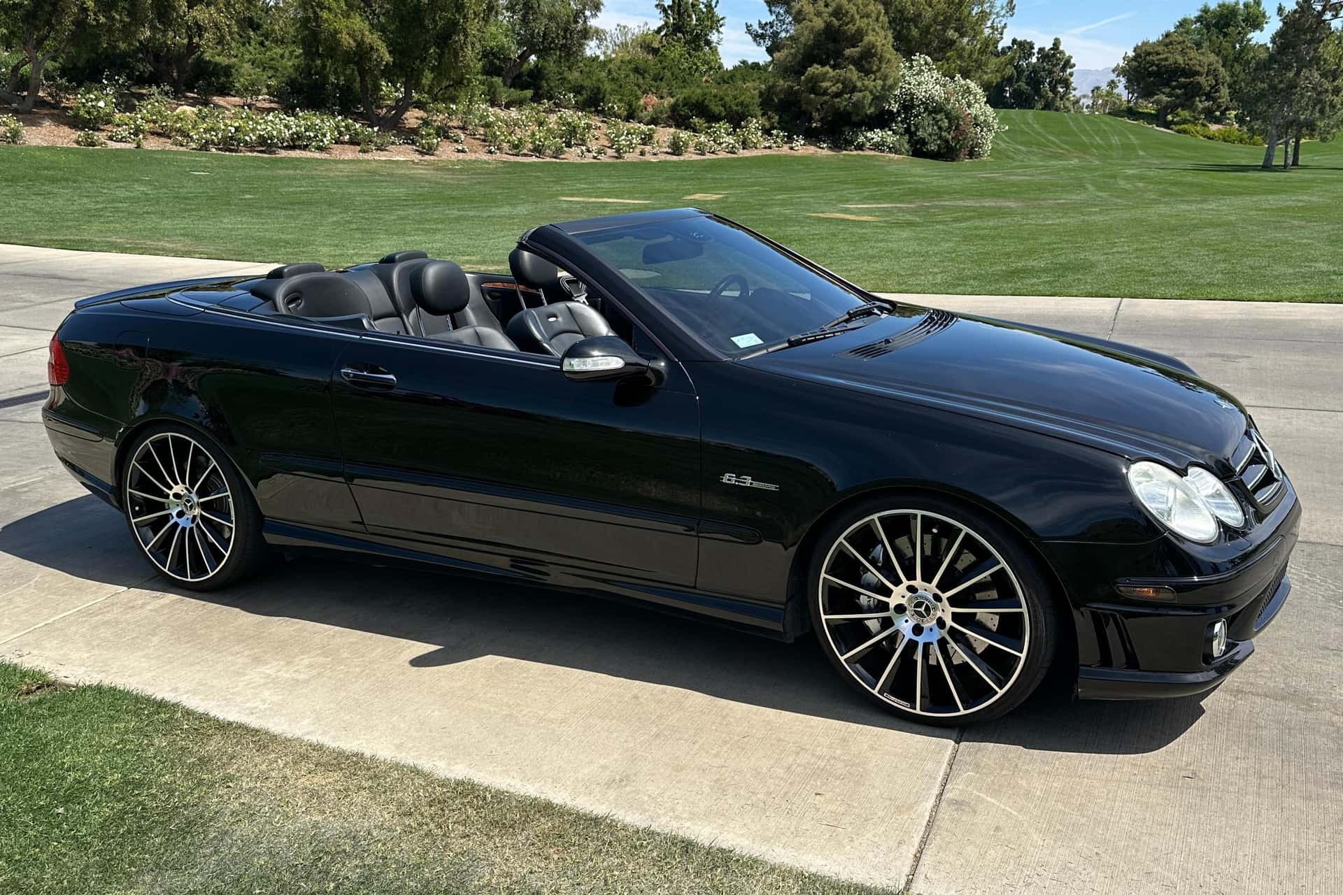 2007 Mercedes-Benz CLK AMG sold for $22,769