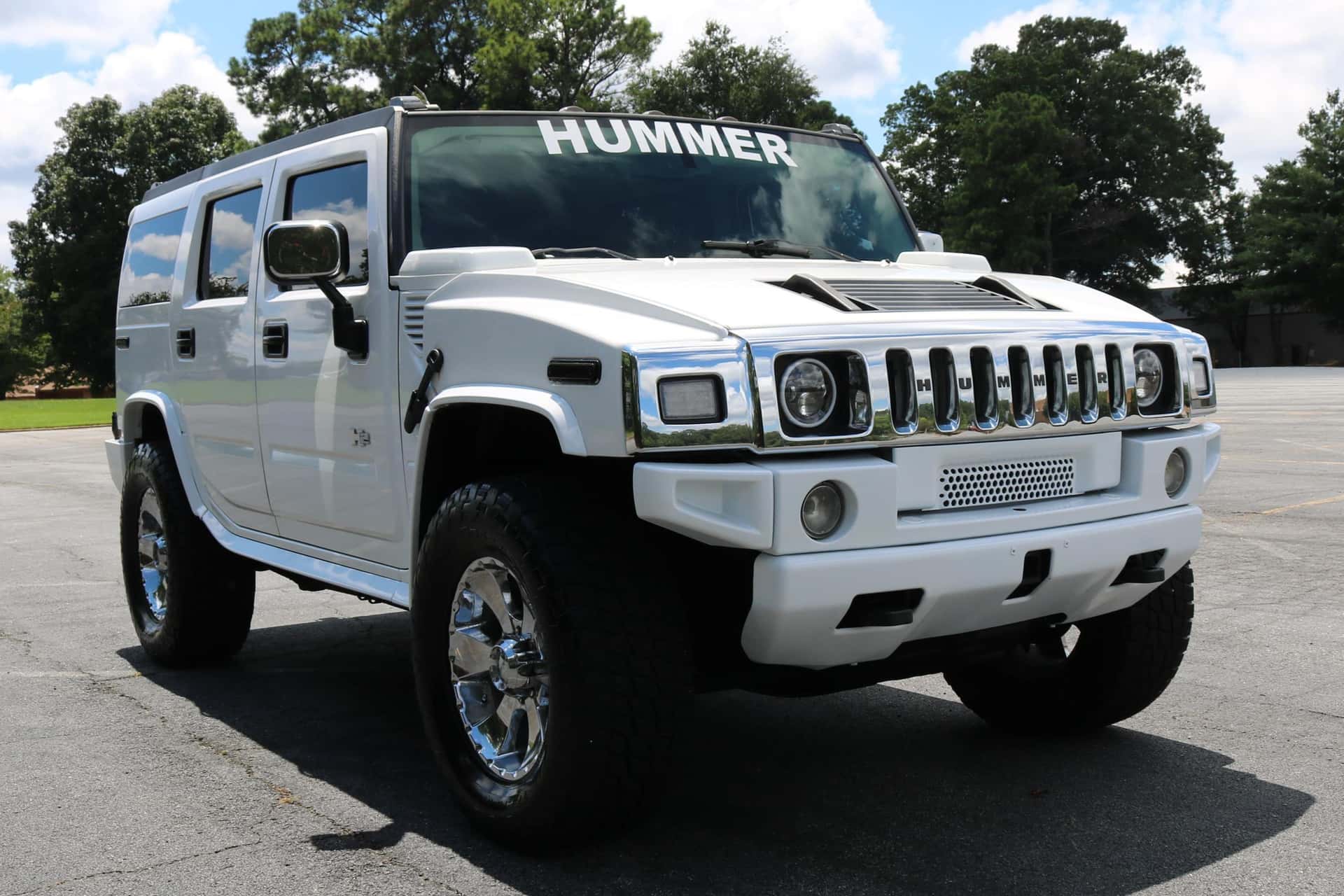 2003 Hummer H2 sold for $17,000