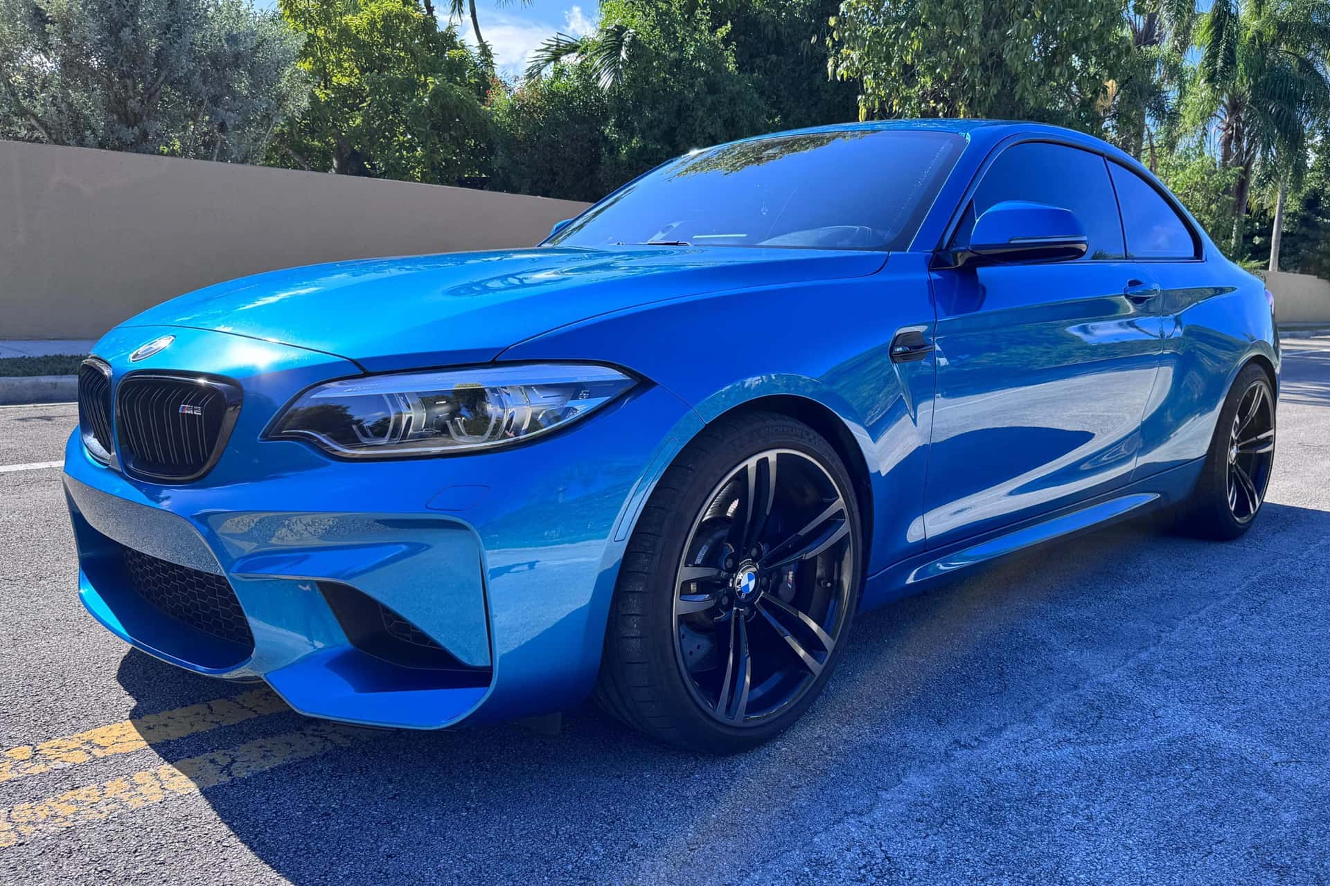 2018 BMW M2 sold for $36,750