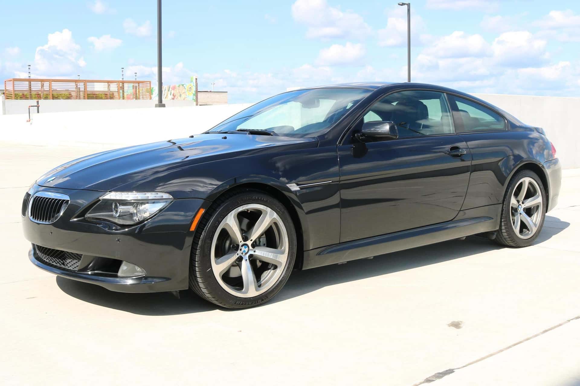 2009 BMW 6 Series sold for $8,500