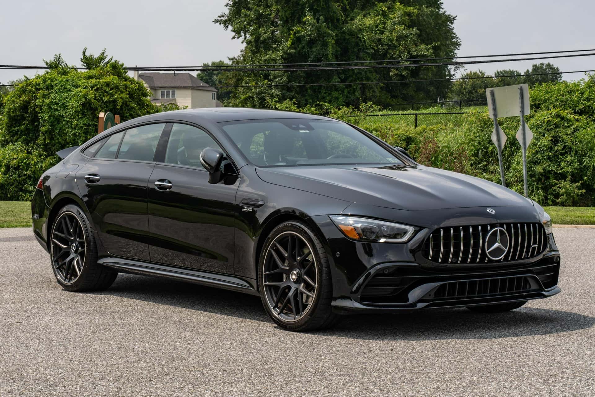2020 Mercedes-Benz AMG GT 4-Door sold for $47,000